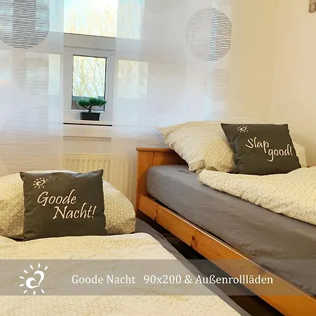 Διαμέρισμα De Eller Mit Schwimmbad Und Sauna Dorumer Neufeld