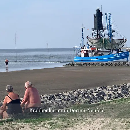 De Eller Mit Schwimmbad Und Sauna Διαμέρισμα Dorumer Neufeld