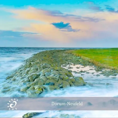 Appartamento De Eller Mit Schwimmbad Und Sauna Dorum-Neufeld